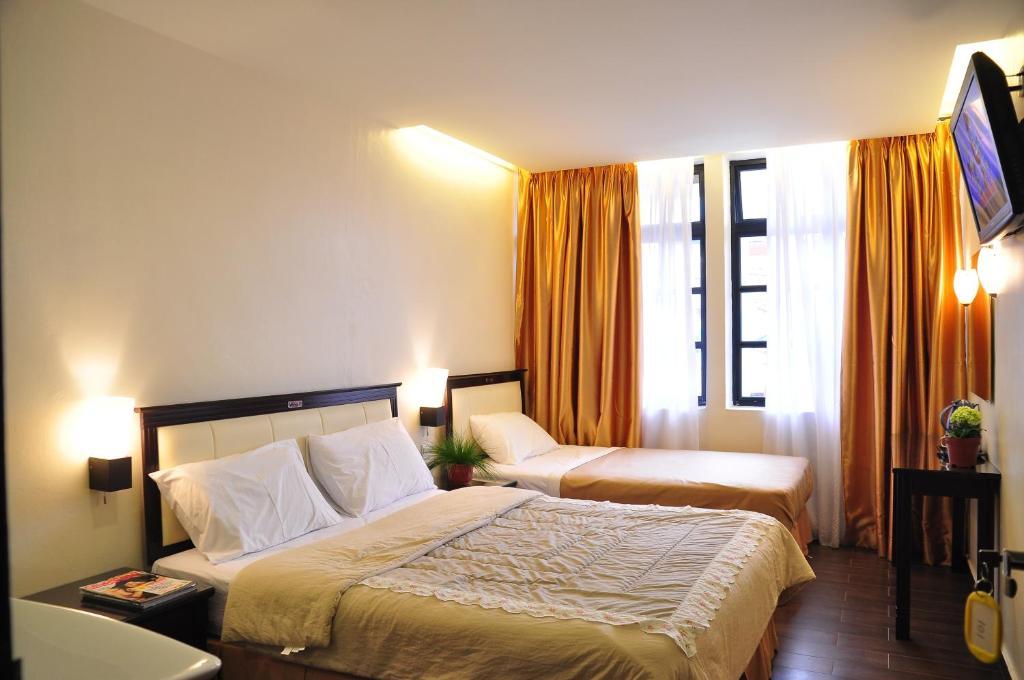 Silverstar Hotel Камерън Хайлендс Екстериор снимка